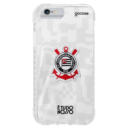 Capinha para celular  Corinthians - Camisa Casual 2026