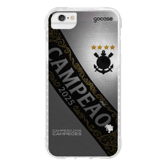 Capinha para celular  Corinthians Campeão Copa Do Brasil 2025