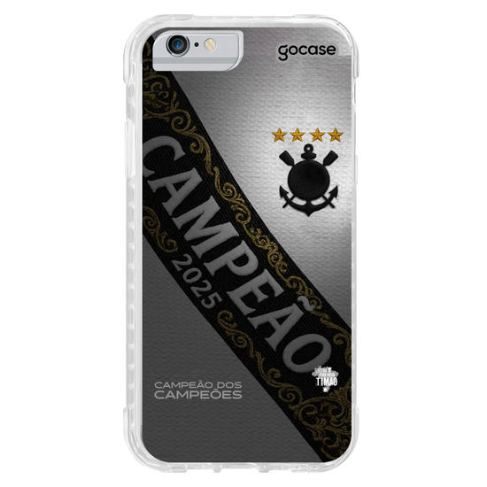 Capinha para celular  Corinthians Campeão Copa Do Brasil 2025