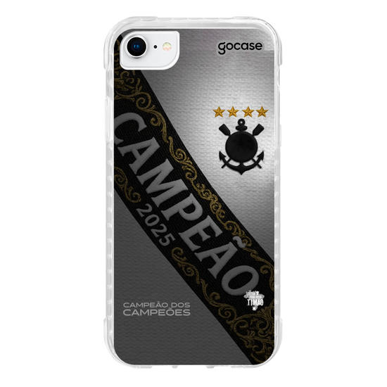 Capinha para celular  Corinthians Campeão Copa Do Brasil 2025