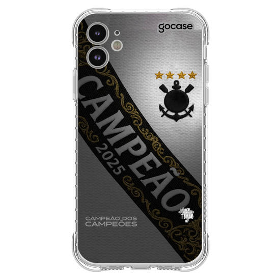 Capinha para celular  Corinthians Campeão Copa Do Brasil 2025