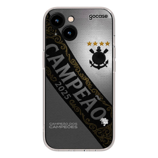 Capinha para celular  Corinthians Campeão Copa Do Brasil 2025