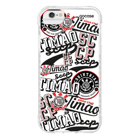 Capinha para celular  Corinthians - College Stickers