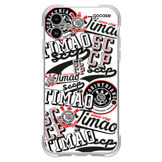 Capinha para celular  Corinthians - College Stickers