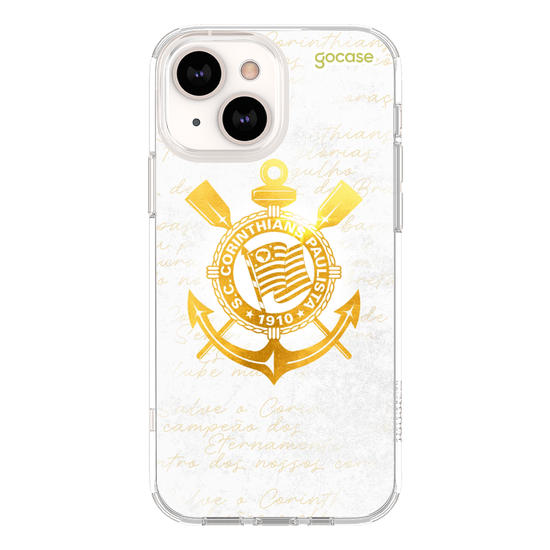 Capinha para celular Corinthians - Escudo Dourado 2025