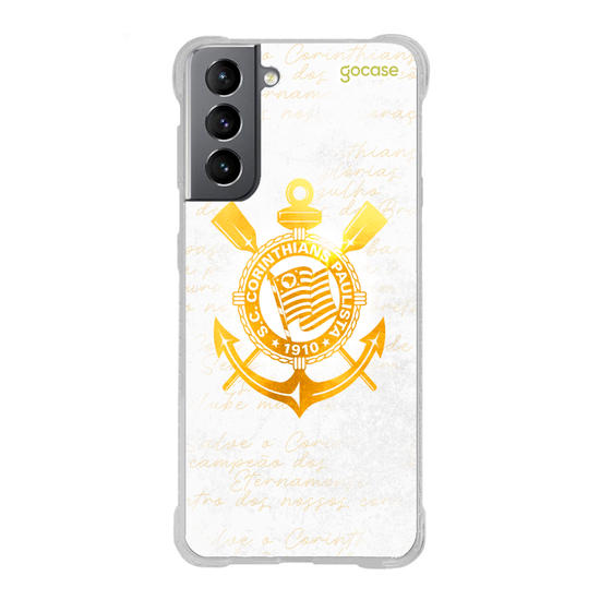 Capinha para celular  Corinthians - Escudo Dourado 2025