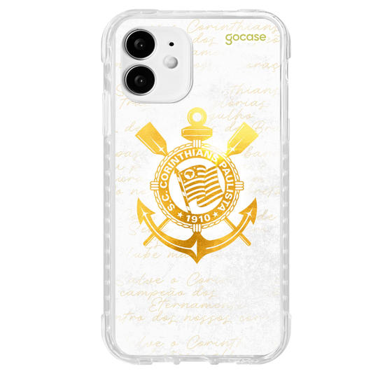 Capinha para celular  Corinthians - Escudo Dourado 2025