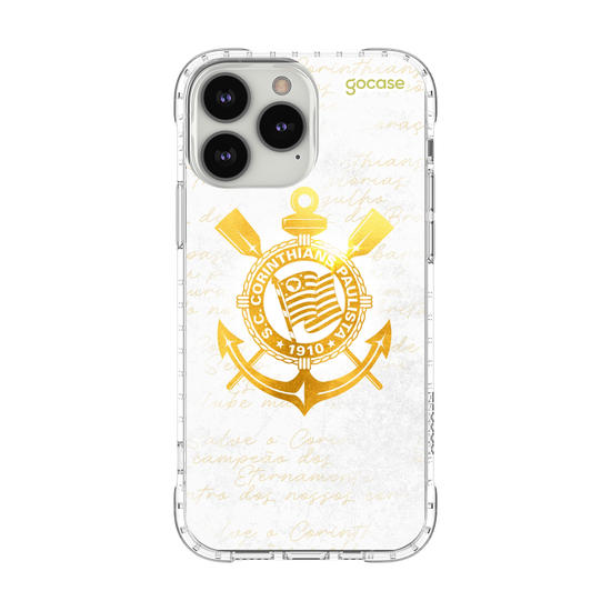 Capinha para celular  Corinthians - Escudo Dourado 2025