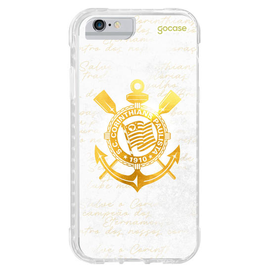 Capinha para celular  Corinthians - Escudo Dourado 2025