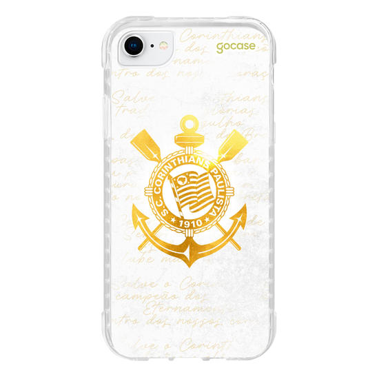Capinha para celular  Corinthians - Escudo Dourado 2025