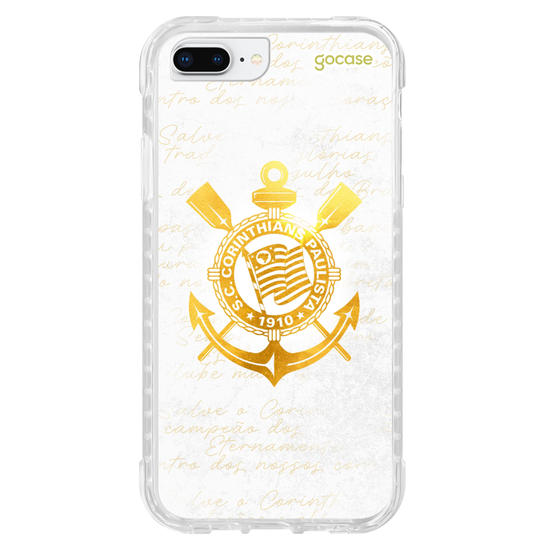 Capinha para celular  Corinthians - Escudo Dourado 2025