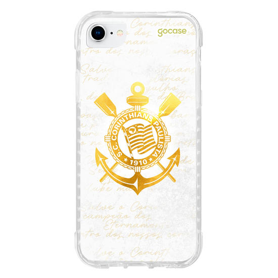 Capinha para celular  Corinthians - Escudo Dourado 2025