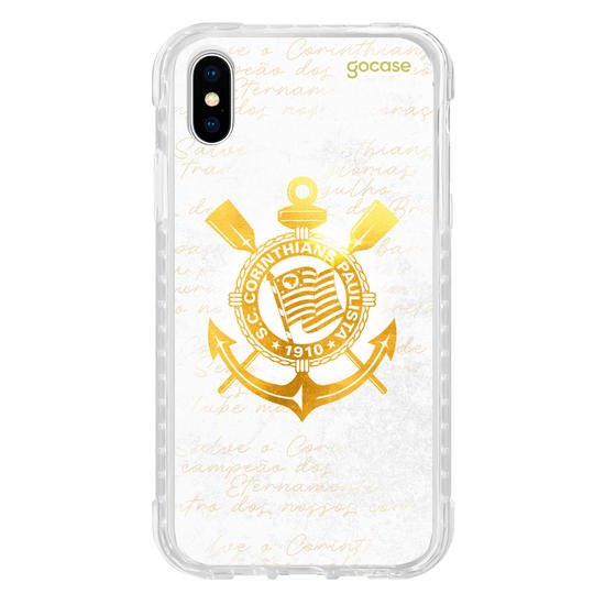Capinha para celular  Corinthians - Escudo Dourado 2025