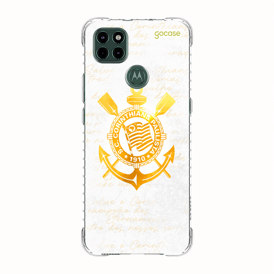 Capinha para celular  Corinthians - Escudo Dourado 2025