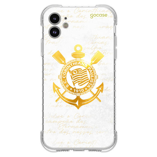 Capinha para celular  Corinthians - Escudo Dourado 2025