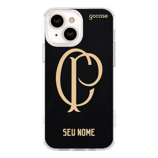 Capinha para celular Corinthians - Escudo Retrô