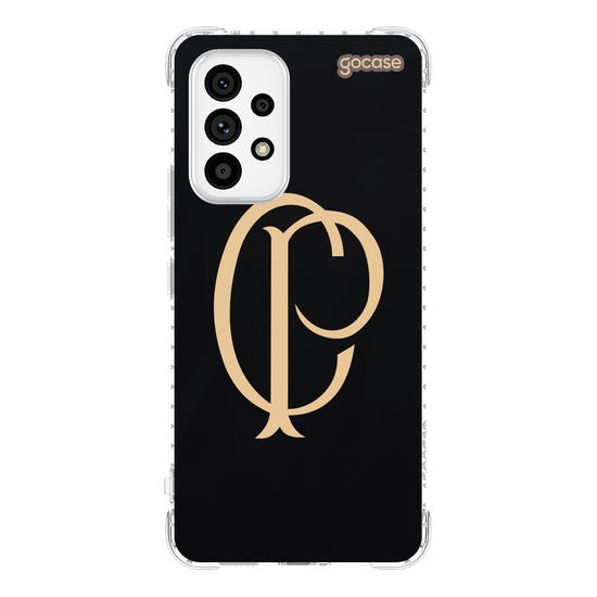 Capinha para celular Corinthians - Escudo Retrô