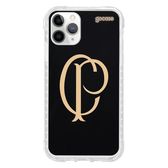 Capinha para celular Corinthians - Escudo Retrô