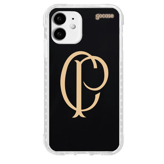 Capinha para celular Corinthians - Escudo Retrô