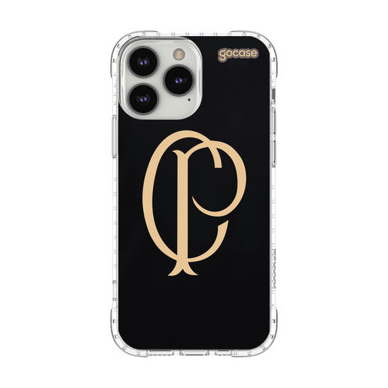 Capinha para celular Corinthians - Escudo Retrô