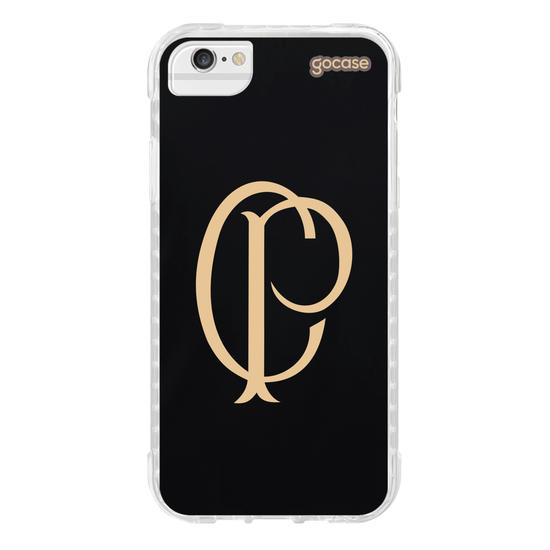 Capinha para celular Corinthians - Escudo Retrô