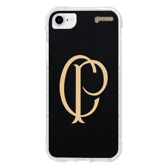 Capinha para celular Corinthians - Escudo Retrô