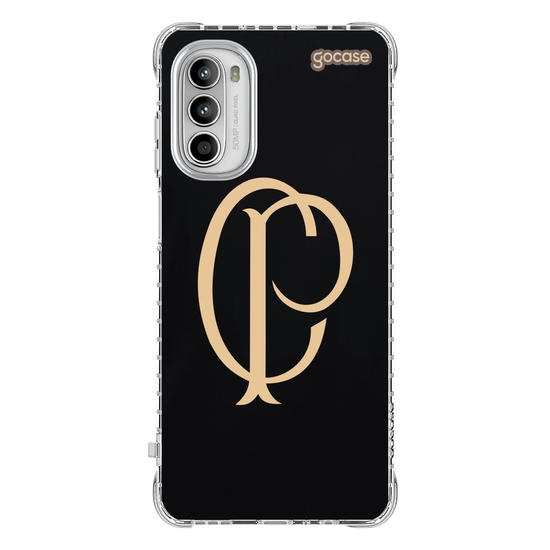 Capinha para celular Corinthians - Escudo Retrô