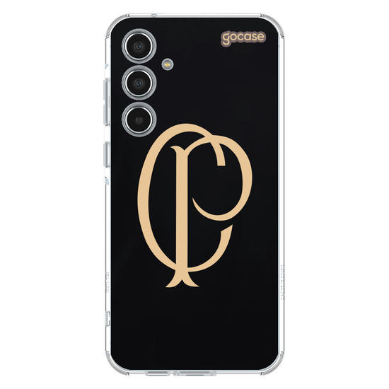 Capinha para celular Corinthians - Escudo Retrô