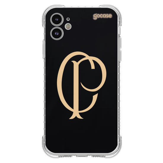 Capinha para celular Corinthians - Escudo Retrô