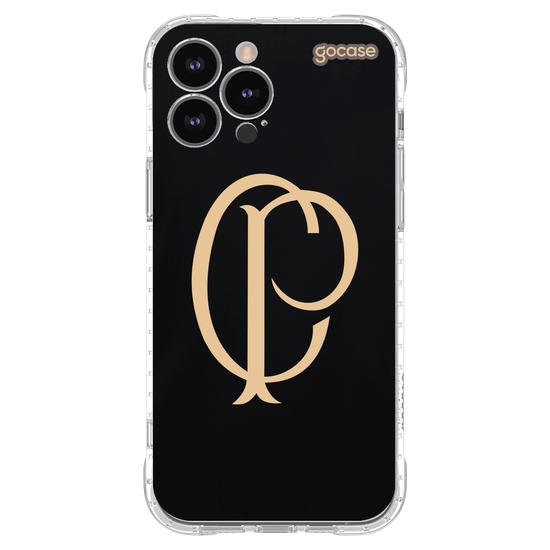 Capinha para celular Corinthians - Escudo Retrô