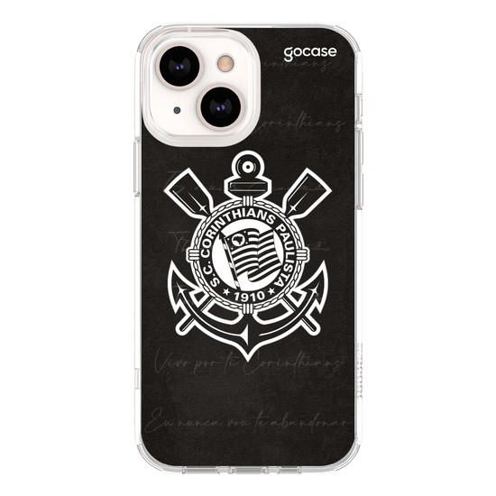 Capinha para celular Corinthians - Escudo Vintage