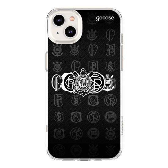 Capinha para celular  Corinthians - Escudos em Textura