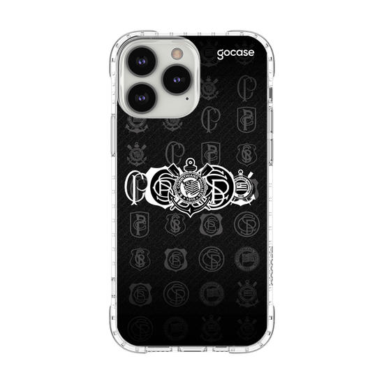 Capinha para celular  Corinthians - Escudos em Textura