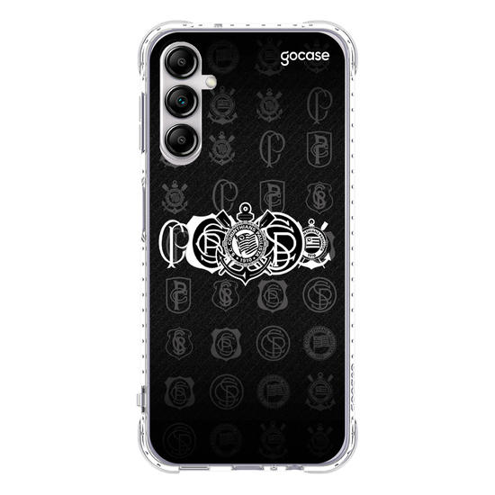 Capinha para celular  Corinthians - Escudos em Textura