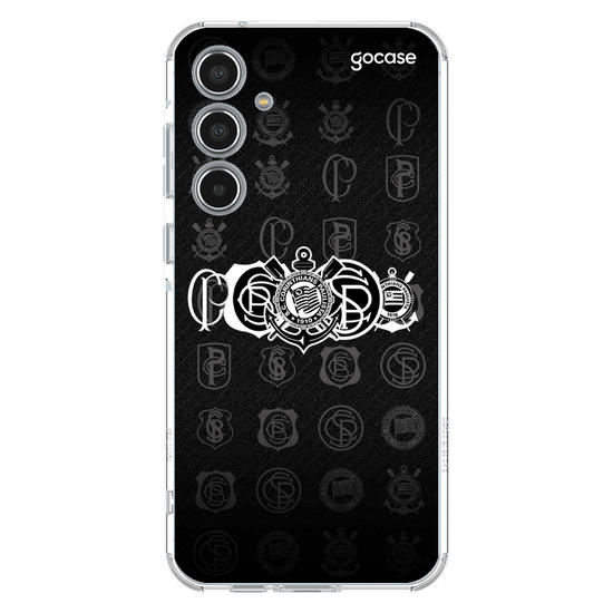 Capinha para celular  Corinthians - Escudos em Textura