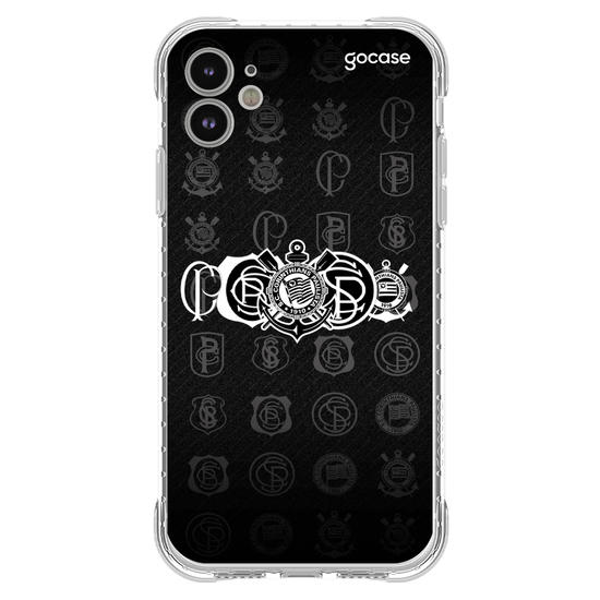 Capinha para celular  Corinthians - Escudos em Textura