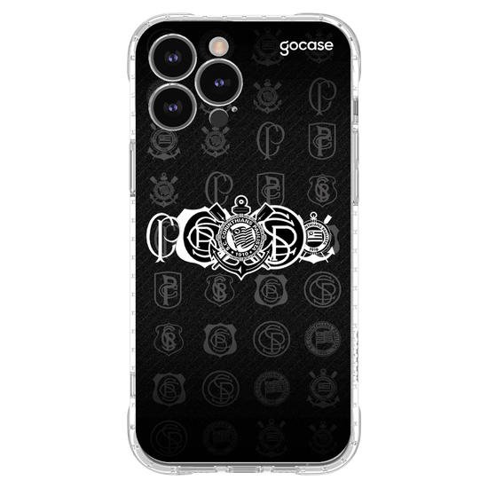 Capinha para celular  Corinthians - Escudos em Textura