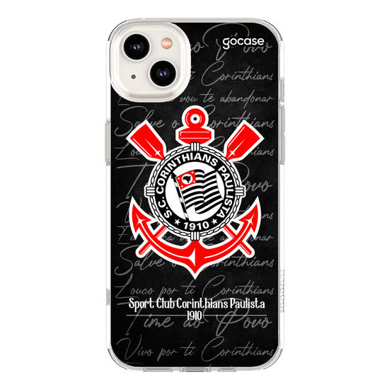 Capinha para celular Corinthians - Escudos Retrôs