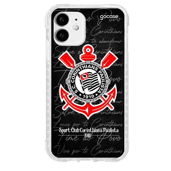 Capinha para celular Corinthians - Escudos Retrôs