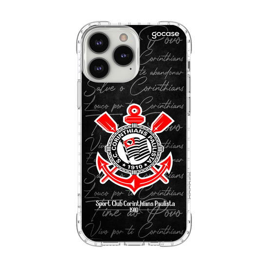 Capinha para celular Corinthians - Escudos Retrôs