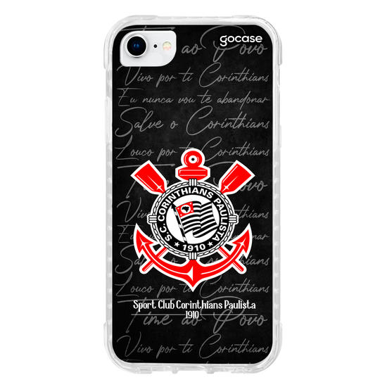 Capinha para celular Corinthians - Escudos Retrôs