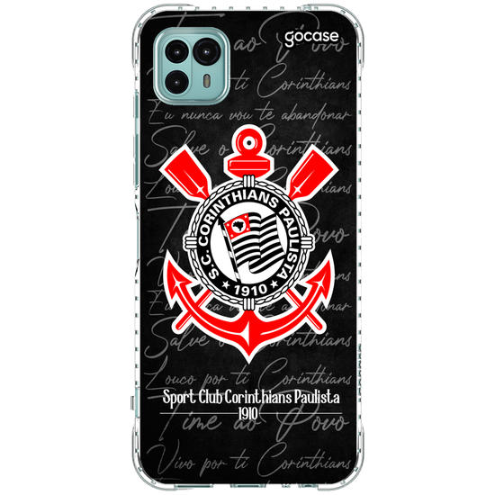 Capinha para celular Corinthians - Escudos Retrôs