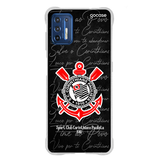 Capinha para celular Corinthians - Escudos Retrôs