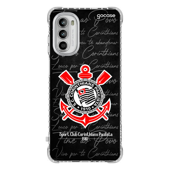 Capinha para celular Corinthians - Escudos Retrôs