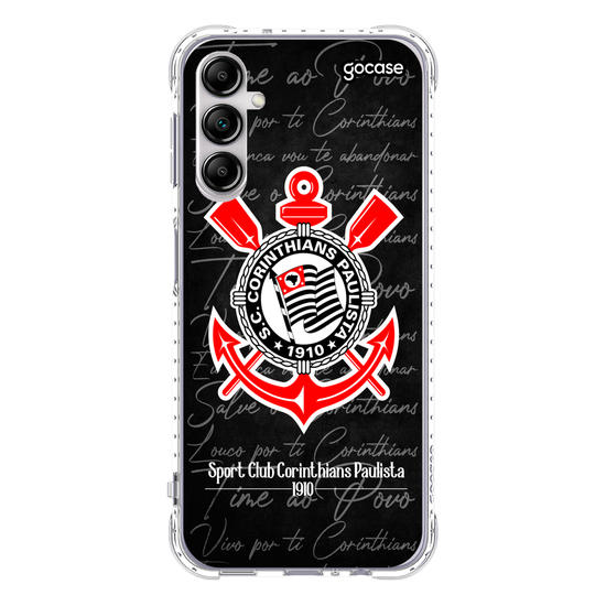 Capinha para celular Corinthians - Escudos Retrôs