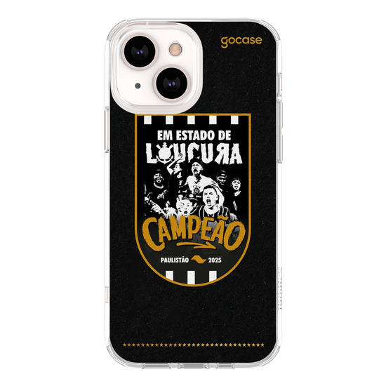 Capinha para celular Corinthians - Em Estado de Loucura