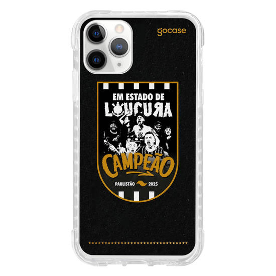 Capinha para celular  Corinthians - Em Estado de Loucura