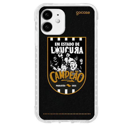 Capinha para celular  Corinthians - Em Estado de Loucura