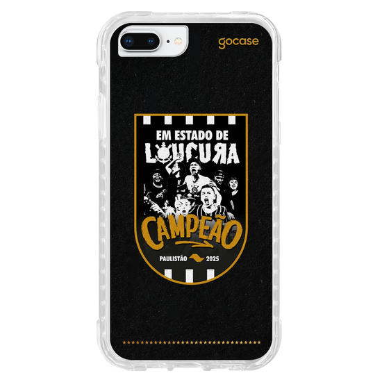 Capinha para celular  Corinthians - Em Estado de Loucura