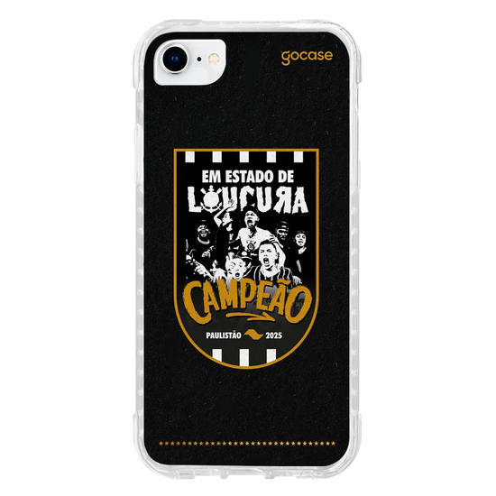 Capinha para celular  Corinthians - Em Estado de Loucura